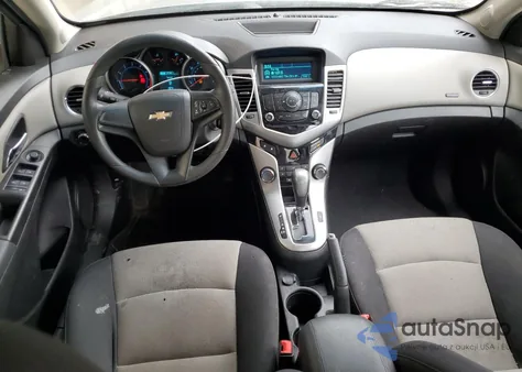 2014 Chevrolet Cruze Ls из США, поврежденный, VIN 1G1PA5SH9E7478940